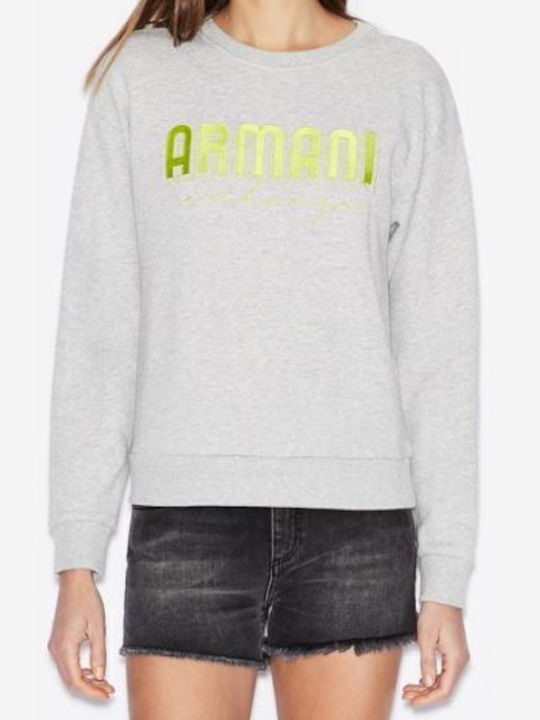 Armani Exchange Women's Sweatshirt Gray