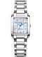 Citizen Дамски Часовник 22mm Кварцов със Сребриста Метална Верижка