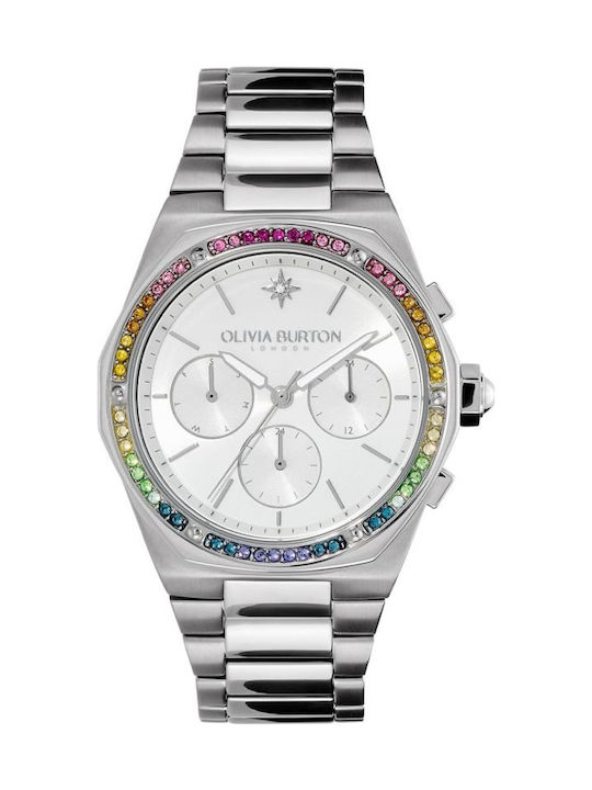 Olivia Burton Ρολόι Μπαταρίας με Μεταλλικό Μπρασελέ Olivia Burton Ρολόι Μπαταρίας με Μεταλλικό Μπρασελέ