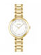 Women's Watch 34mm Battery with Stainless Steel Bracelet Silver/Gold