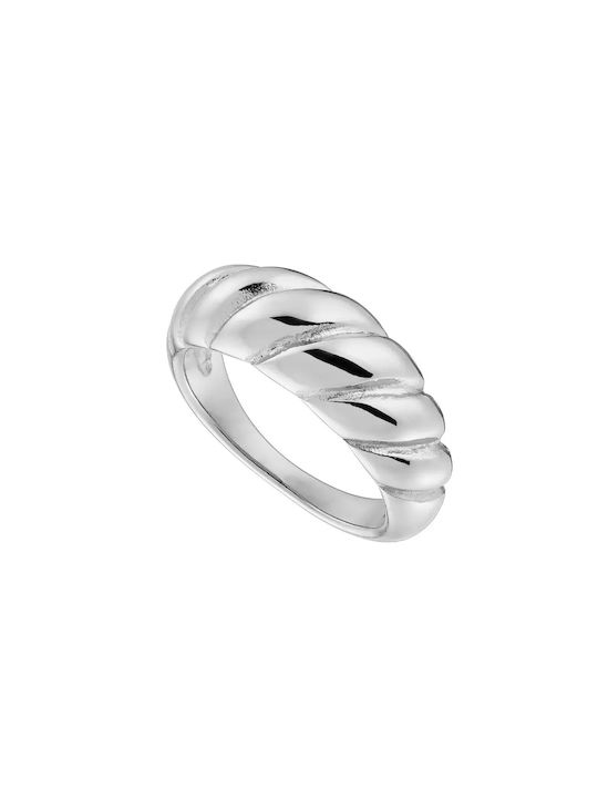 Oxzen Women's Steel Ring