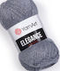 Yarn Art Elegance Col. 102 Color Grey Charcoal ...