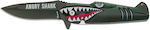 Σουγιας Albainox Angry Shark 8.5cm, 18844