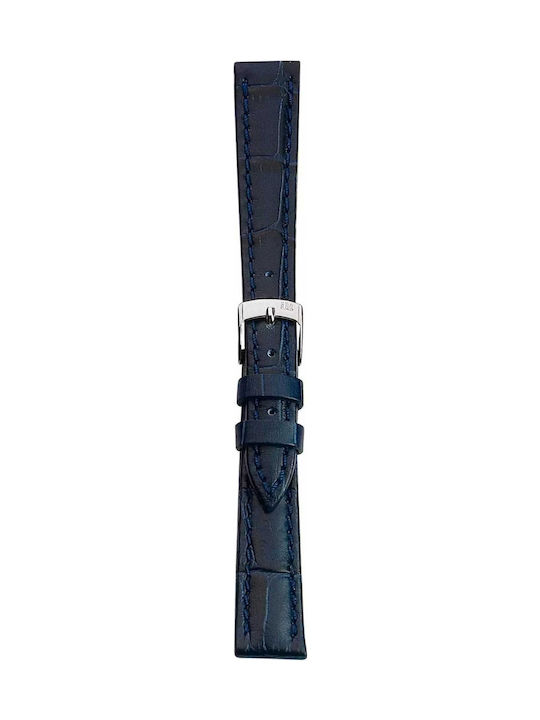 Armband Morellato Bolle Blau Leder 22mm A01x226...