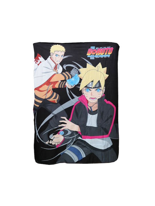 Toei Animation Pătură Fleece Black 100x140cm