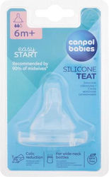 Canpol Babies Babyflaschensauger für 6+ Monate 1Stück