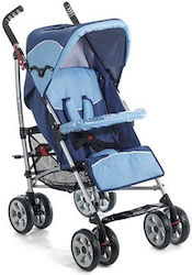 Plebani Adjustable Umbrella Stroller Suitable from 6+ Months Blue 8.5kg P097-28