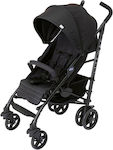 Chicco Liteway Trolley Stick Suitable from 6+ Months Black 7.5kg S7195491