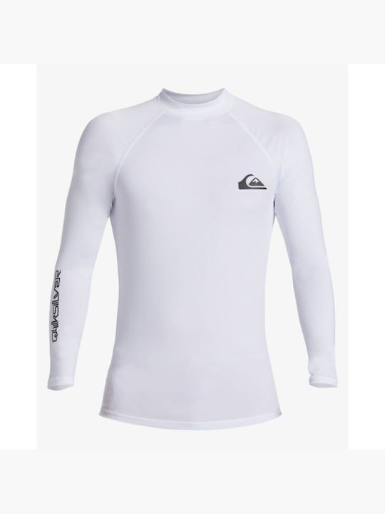 Quiksilver Everyday Men's Long Sleeve Sun Protection Shirt White