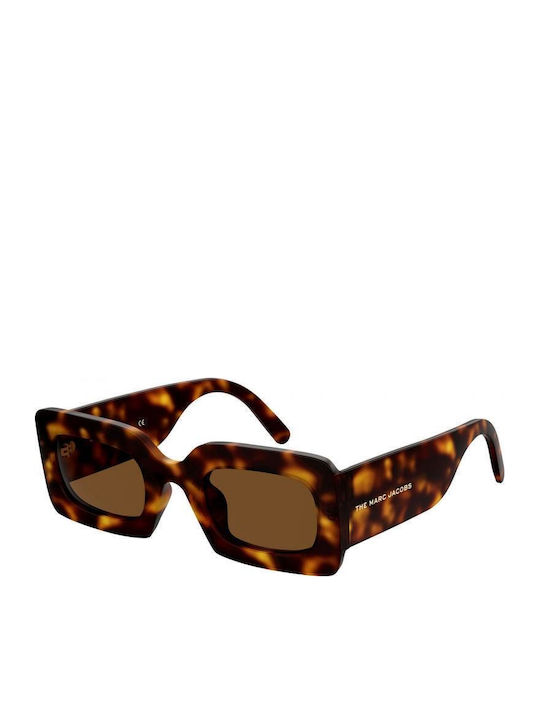 Marc Jacobs Women's Sunglasses with Brown Tarta...