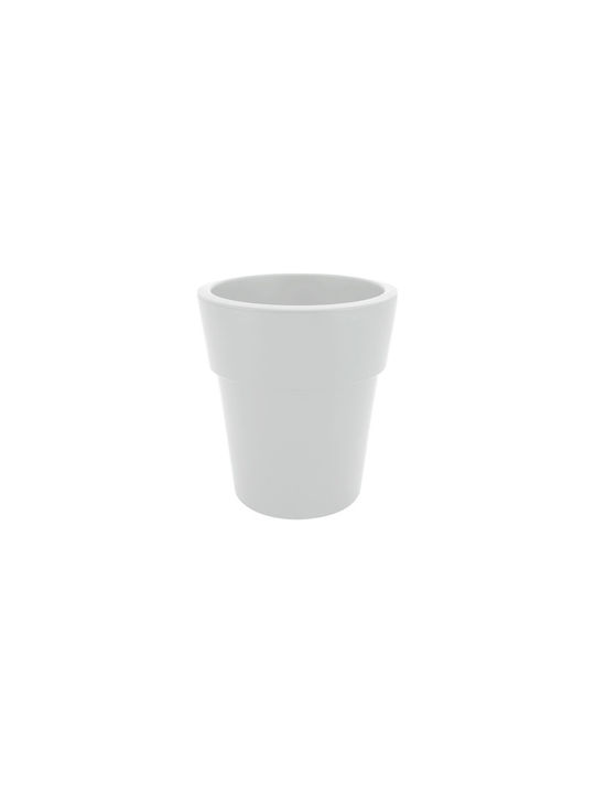 ΒΙΟΜΕΣ Flower Pot White C063