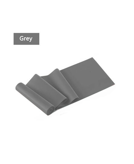 Widerstandsbänder Elastisches Band Licht Gray