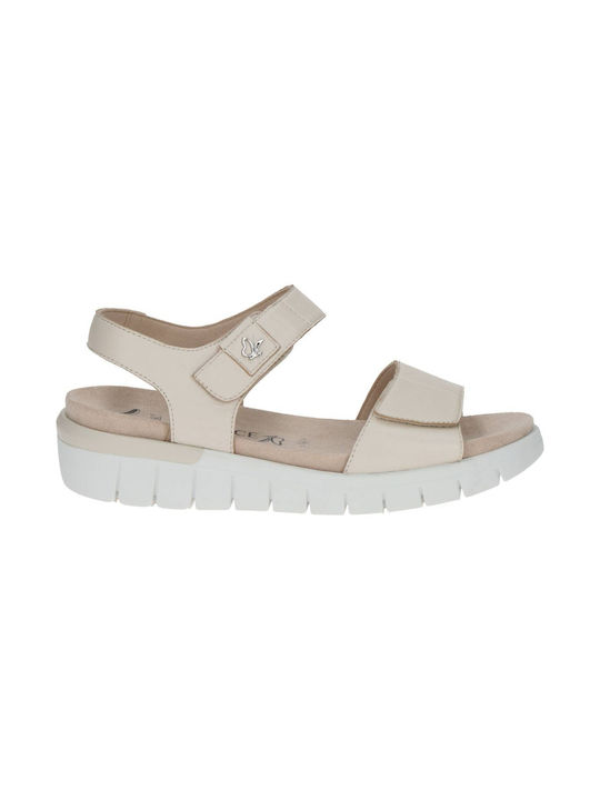 Caprice Flatforms Women's Sandals Beige