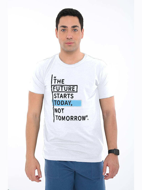 Bodymove T-shirt Futu White