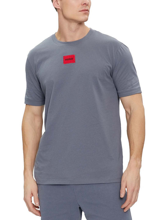 Hugo Boss Herren T-Shirt Kurzarm Blau