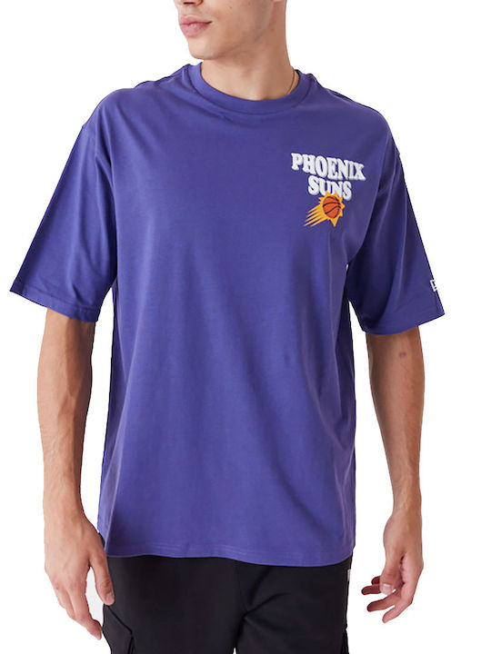 New Era Men's Athletic T-shirt Short Sleeve Purple