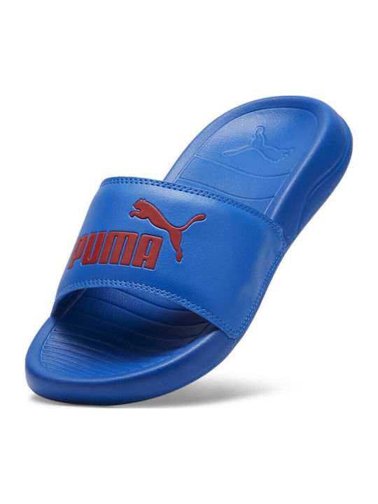 PUMA Παιδικές Σαγιονάρες Slides Μπλε Popcat 20