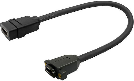 Vivolink Μετατροπέας HDMI male σε HDMI female 1τμχ