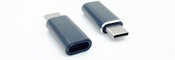 Maxlife Lightning Weiblich zu USB-C Männlich