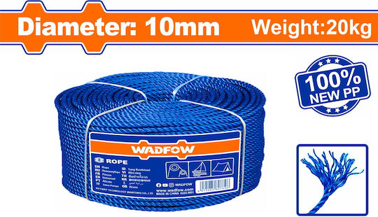 Wadfow Rope with Diameter 10mm and Length 470m