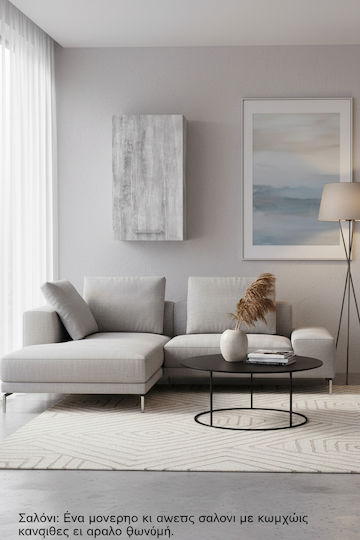 Hängender Wohnzimmer Nischenschrank aus Spanplatte Grau 40x35x65cm Hängender Wohnzimmer Nischenschrank aus Spanplatte Grau 40x35x65cm