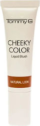 TommyG Cheeky Color Liquid Ρουζ Natural Look