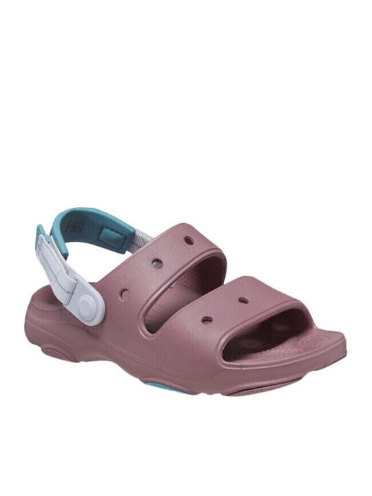 Crocs Children's Anatomical Beach Shoes Multico...