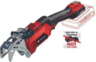 Einhell Ψαλίδι Κλαδέματος Μπαταρίας Solo 18V GE-GS 18/150