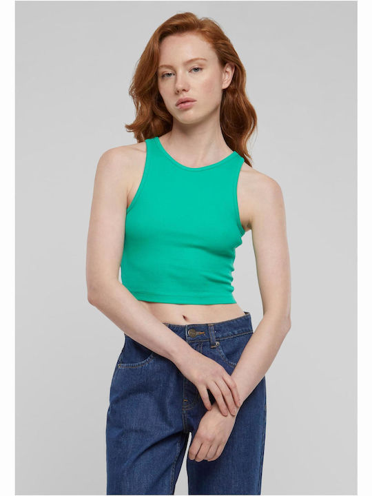 Urban Classics Bluza Damă Sport Crop Top Fără M...