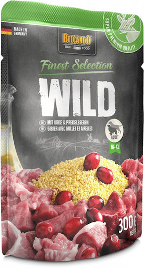 Belcando Wild Wet Food Dogs in Pouches 300gr