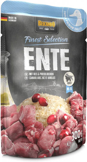 Belcando Nassfutter Hunde in Beutel mit Ente 300gr