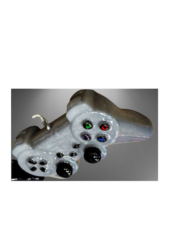 Osterkerze Rund Controller Gray