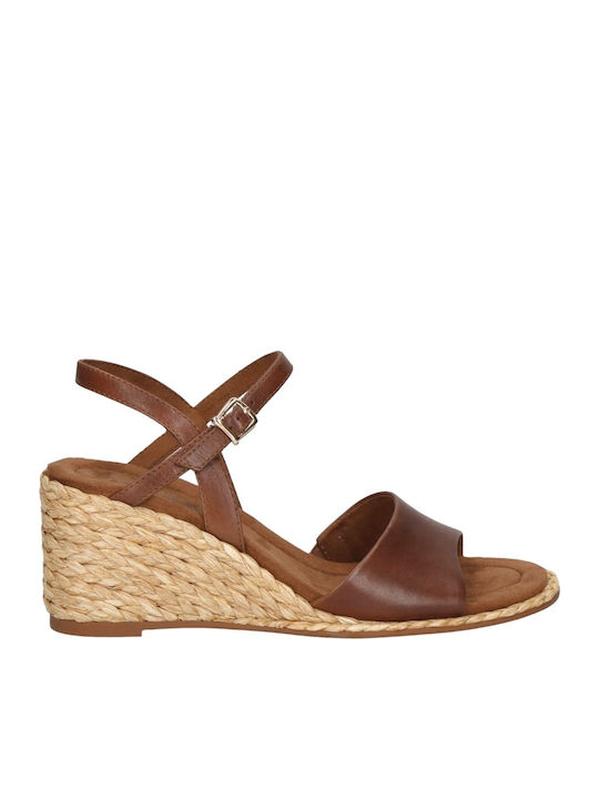 Caprice Πλατφόρμες Tabac Brown