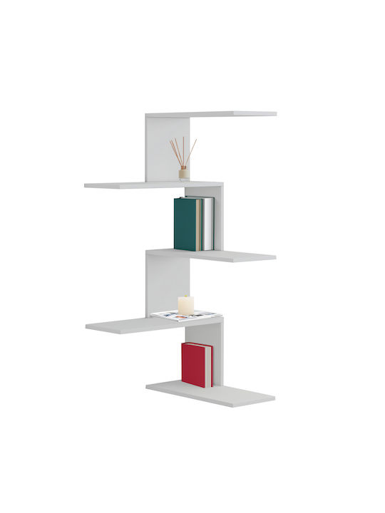 Shelf Wall Rory White 22x51x109cm