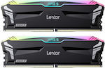 Lexar Ares RGB 32GB DDR5 RAM with 2 Modules (2x16GB) and 7200 Speed for Desktop