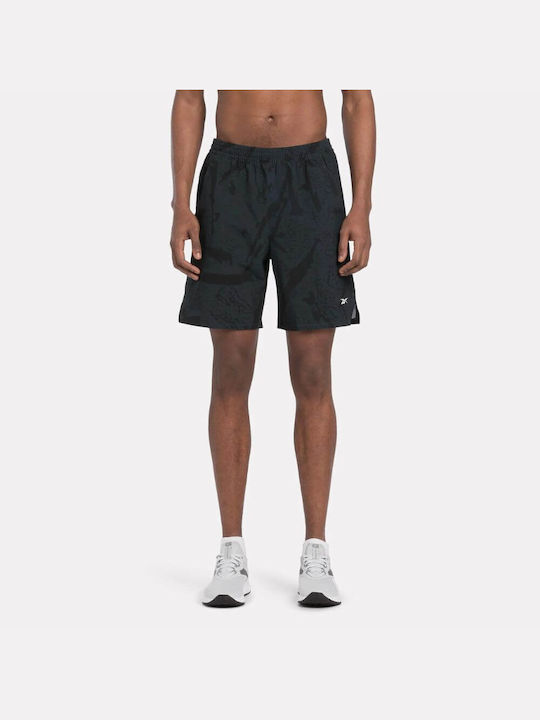 Reebok Strength Aop Short Men's Athletic Shorts BLACK