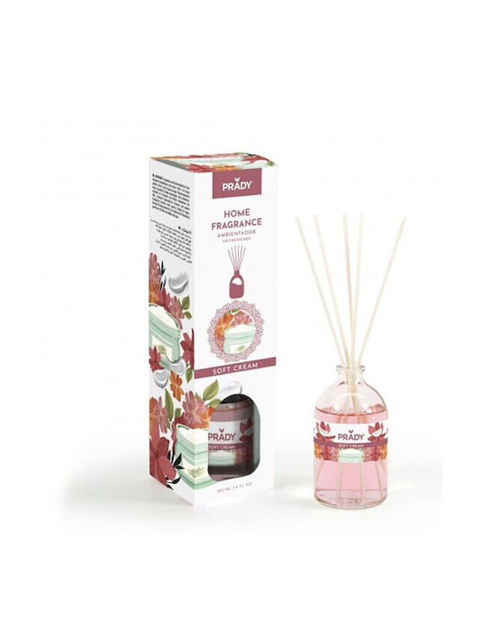 Prady Mikado Аромат за стая с пръчици Soft Cream 100ml