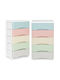 Comodă pentru copii Multicolor / cu 5 sertare 39x27x75buc