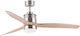 Luma Ceiling Fan 132cm with Light and Remote Co...