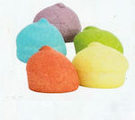 Confectionery Marshmallows 1pcs 900gr