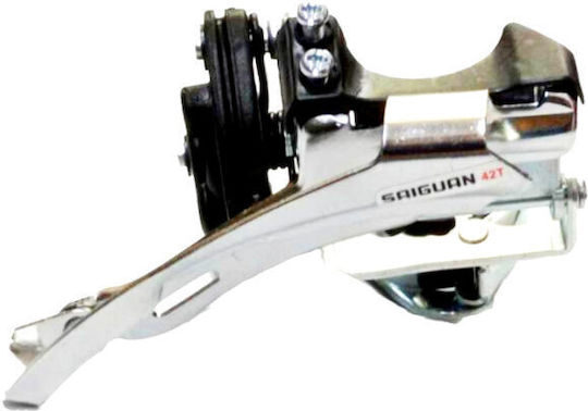 Saiguan Εμπροσθιο Σασμαν 6/7sp 31.8mm & 28.6mm 42t Dual-pull