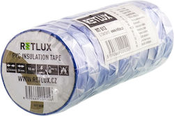 Retlux Μονωτική Ταινία PVC 10τμχ Μπλε
