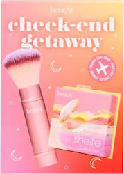 Benefit Cheek-End Getaway Σετ Μακιγιάζ για το Πρόσωπο 2τμχ