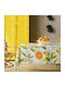 Kentia Față de masă Din Bumbac Rambler Multicolor 160x160buc