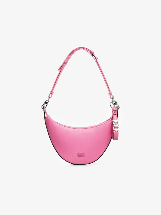 KALK Din piele Geantă de damă Crossbody Roz