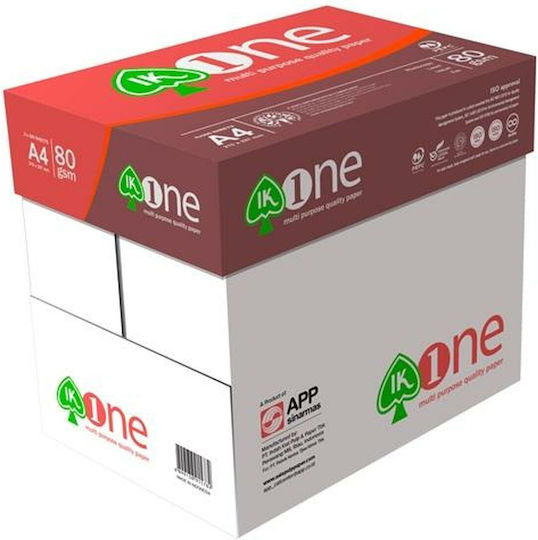 Goizper Χαρτί Εκτύπωσης A4 80gr/m² 5x500 φύλλα