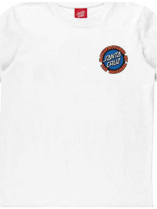 Παιδικό T-shirt White