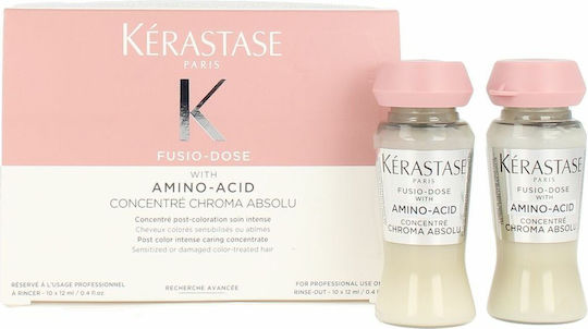 Kérastase Fusio-Dose Hair Ampoules Color Enhancement for Women 10x12ml