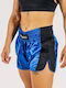 Fujimae Shorts Kick/Thai-Boxen Blau
