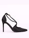 Alta Moda Black Heels